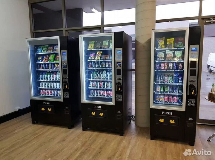 Франшиза вендинга: выгодный старт