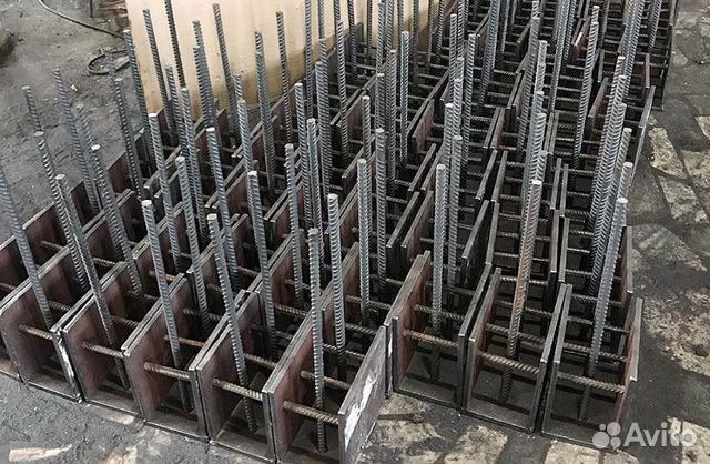 Металлоконструкции и модели для жби форм