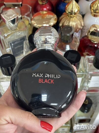 Распив оригинальных ароматов MAX philip