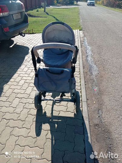 Коляска плюс люлька. 2 в 1.мутси