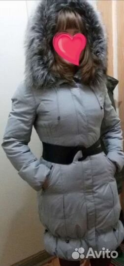 Пуховик женский