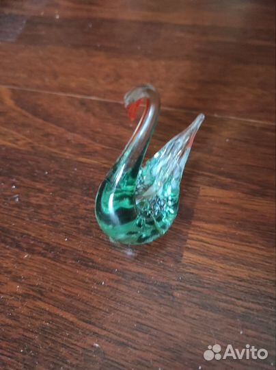 Лебеди хрустальнын СССР