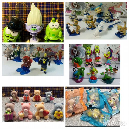 Серии свит бокс и единицы. Гарри Поттер