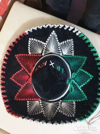 Шляпа оригинал мексиканская