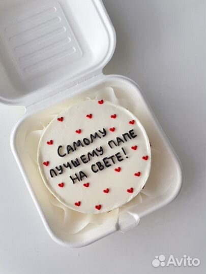 Торты, бенто-торты на заказ Белгород