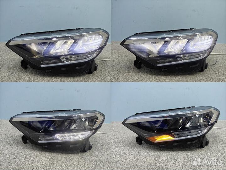 Фара левая volkswagen polo 6 2020-2024