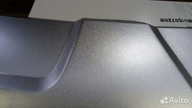 Спойлер бампера L020011005 заднего Renault Duster