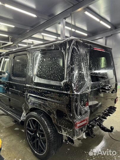 Оклейка авто пленкой