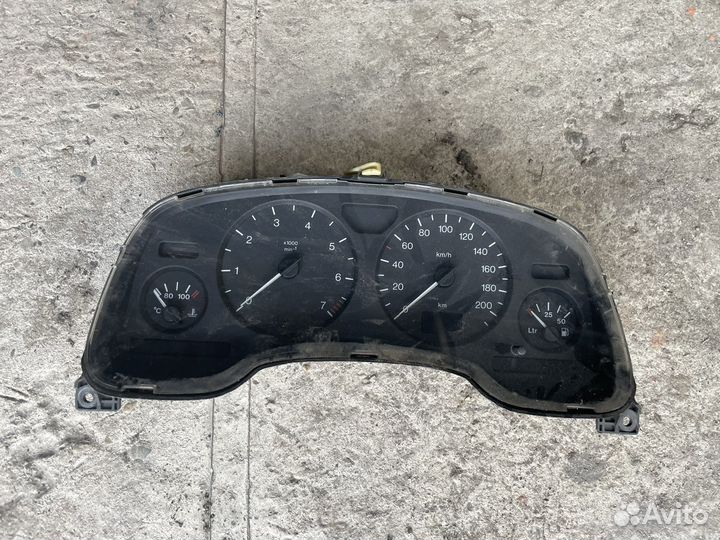 Панель приборов opel astra g
