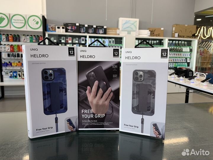 Чехол uniq для iPhone 12/12Pro