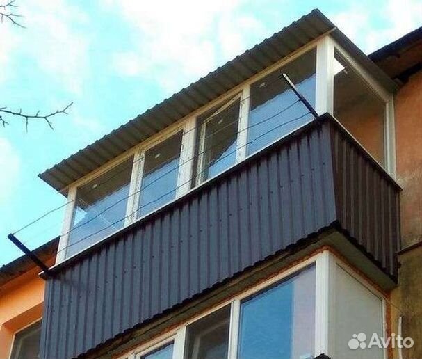 Балконная крыша