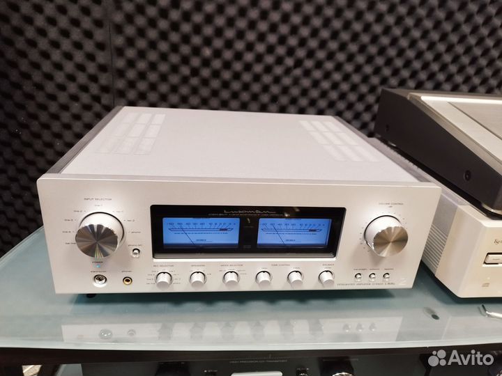 Усилитель Luxman l-505u silver edition 230 вольт