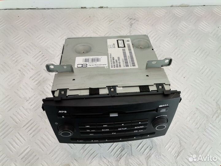 Магнитола Kia Ceed 2009 961401H500