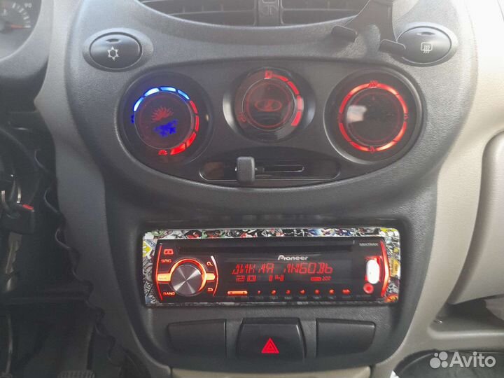 LADA Kalina 1.4 МТ, 2010, битый, 225 985 км