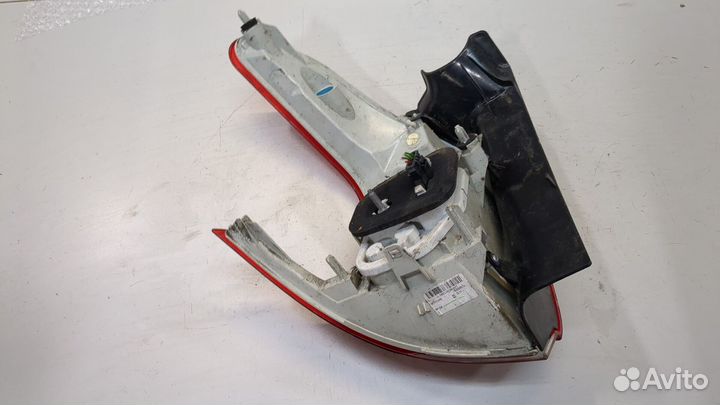 Фонарь (задний) правый Peugeot 2008, 2014