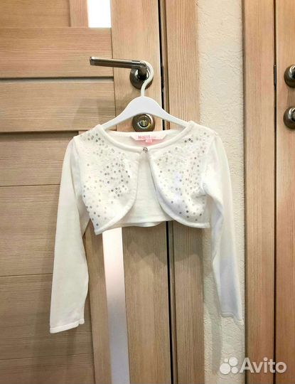 Болеро для девочки 116 122