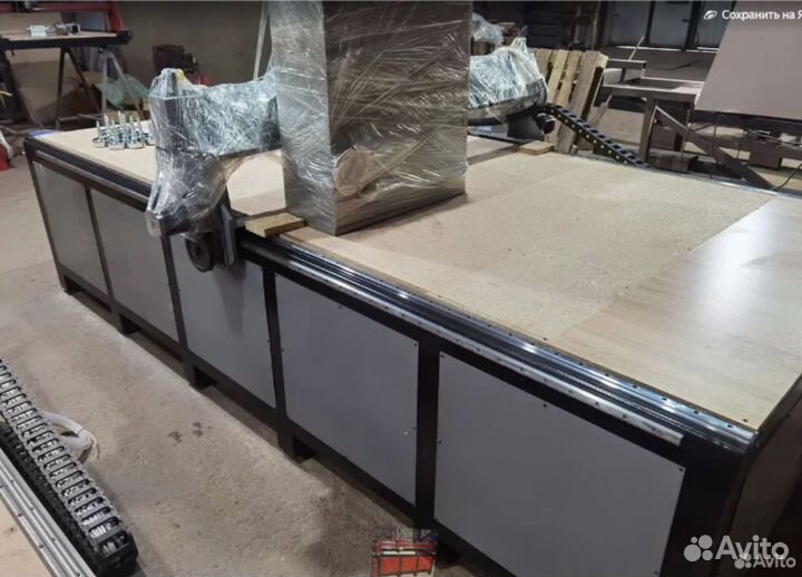 Станок по дереву и двп чпу