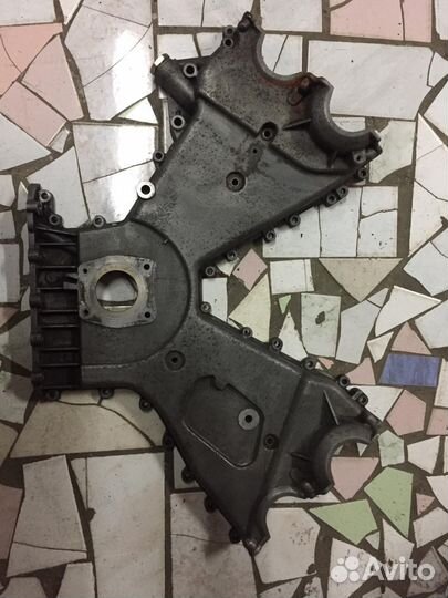 Крышка двигателя, передняя Porsche Cayenne 955