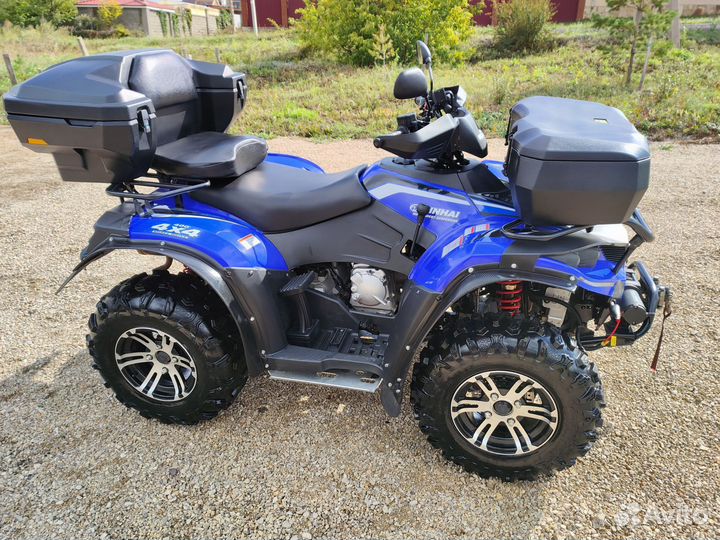 Продам квадроцикл Linhai-Yamaha D400