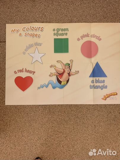 Постеры к умк 