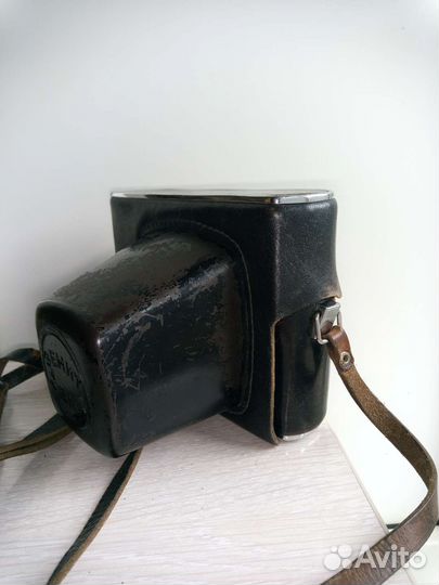 Плёночный фотоаппарат и объектив helios-44м