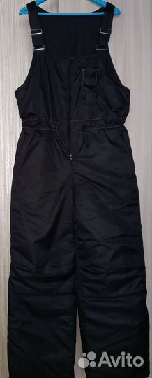 Полукомбинезон зимний мужской