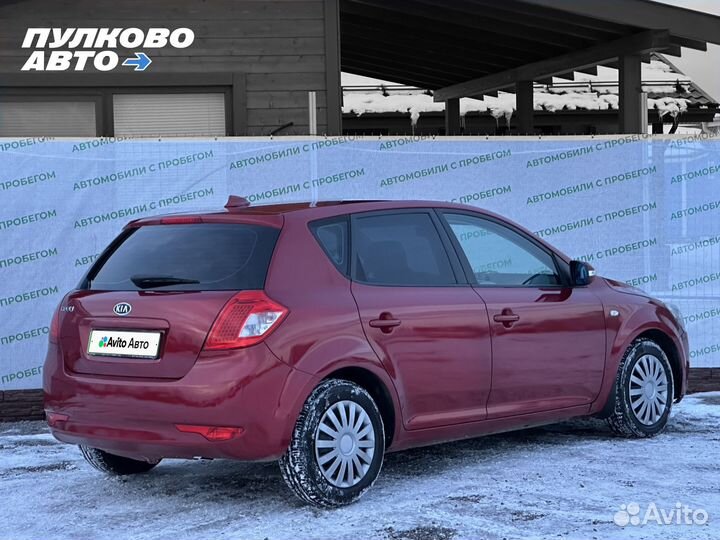 Kia Ceed 1.6 AT, 2011, 166 086 км