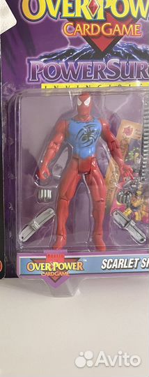Toybiz Человек-паук toy biz 1996 Scarlet Spider