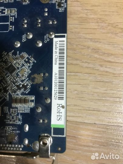 Видеокарта Radeon hd5670 pci-e ddr5 512mb