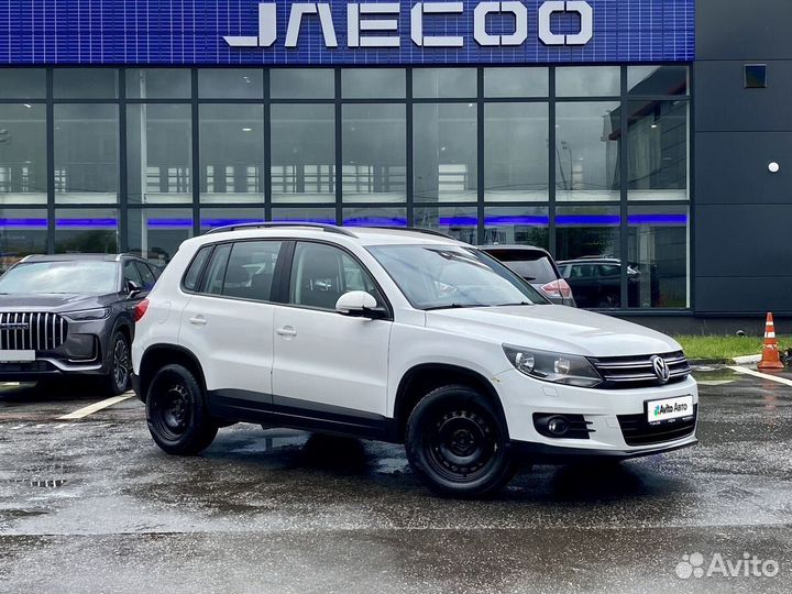 Volkswagen Tiguan 1.4 AMT, 2012, 197 063 км