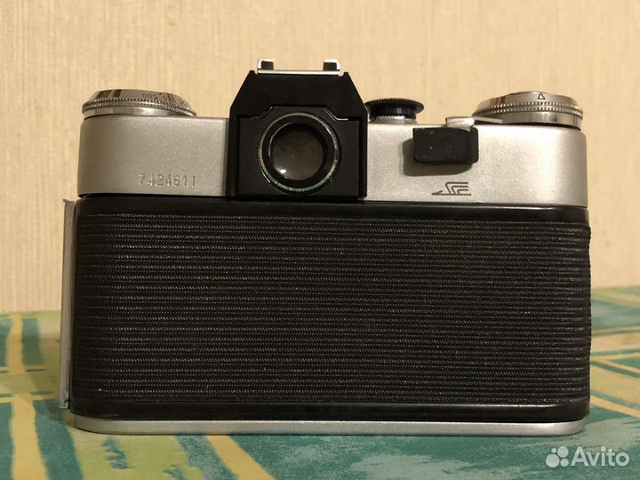 Фотоаппарат Зенит Е СССР