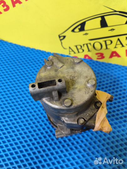 Компрессор кондиционера лада приора Halla