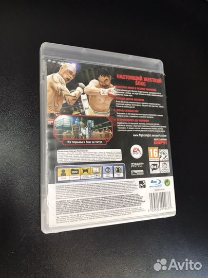 Игра fight night champion для ps3