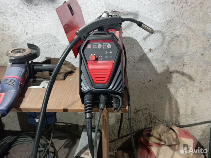 Сварочный полуавтомат