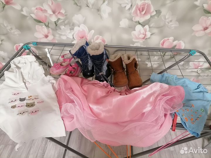 Одежда пакетом для девочки