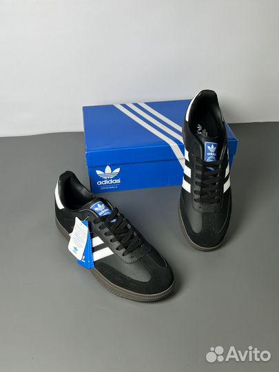 Кроссовки Adidas Sambo Black (41-45)