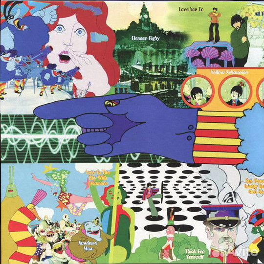 Виниловая пластинка The Beatles, Yellow Submarine