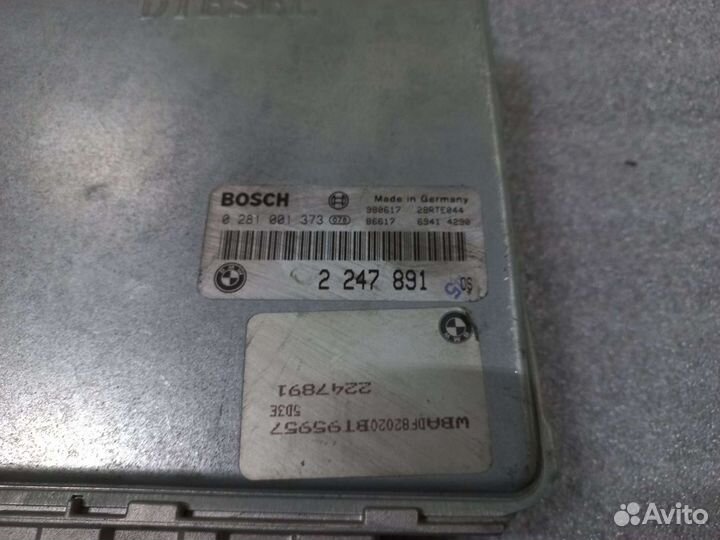 Блок управления двигателем BMW 5 E39 M51