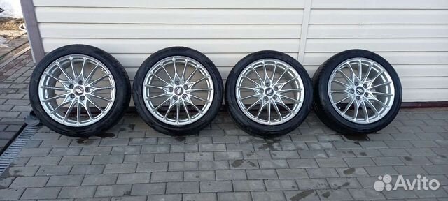 Колёса лето в сборе r18 vag work falken
