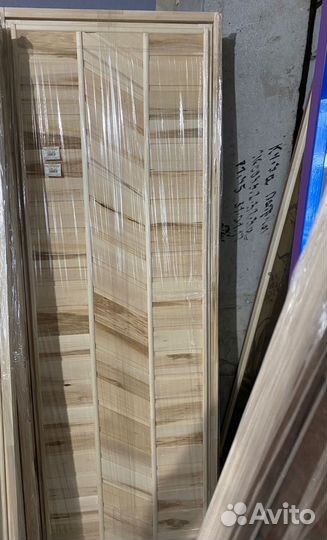 Дверь для бани липа