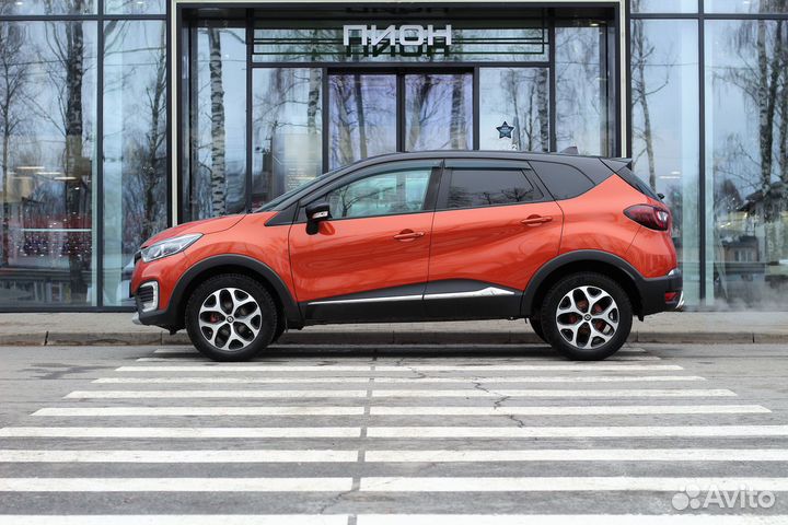 Renault Kaptur 1.6 CVT, 2016, 135 156 км