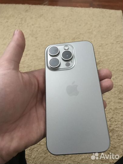 iPhone 15 Pro, 256 ГБ