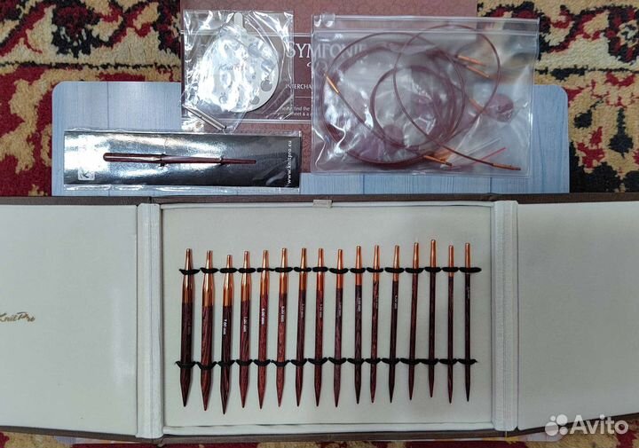 Набор спиц Knit pro Symfonie Rose Deluxe