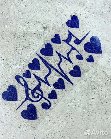 Термо наклейки