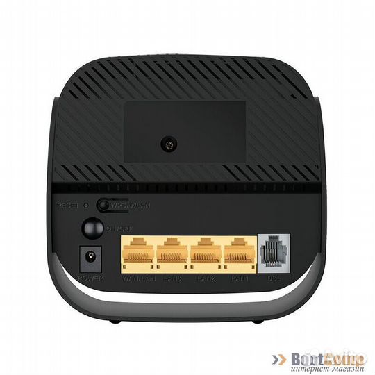 Маршрутизатор + adsl модем D-link DSL-2640U/R1A
