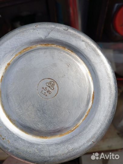 Чайник СССР алюминий и нержавейка