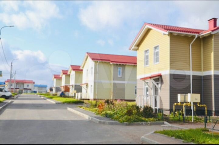 Дом 100 м² на участке 4 сот.