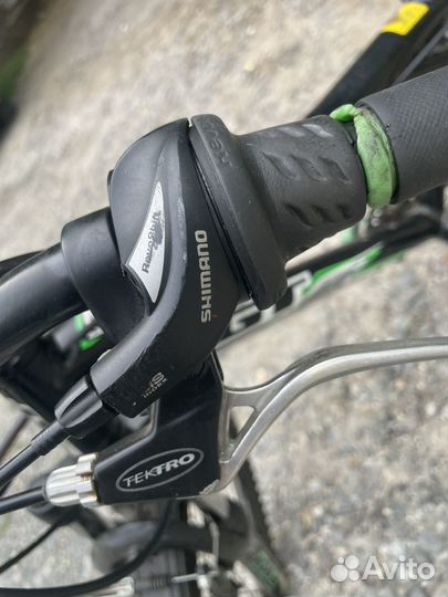 Подростковый горный велосипед GT aggressor