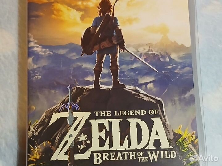 The legend of zelda breath of the wild