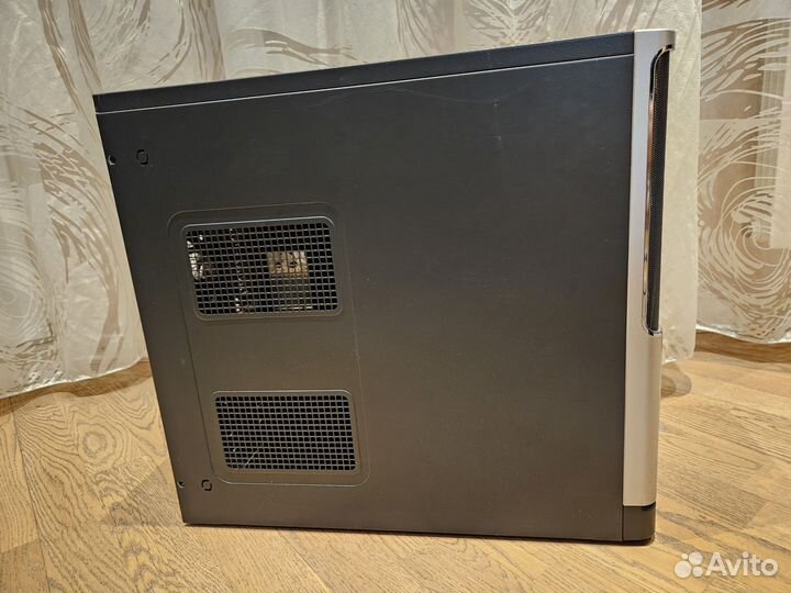 Компьютерный корпус IN WIN S606 450W Black/silver